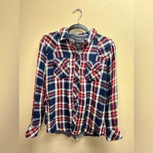 Rails Red and Blue Plaid Shirt